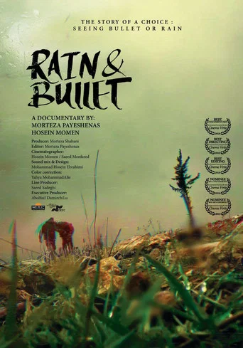 Movie poster for Rain and Bullets (2020)
