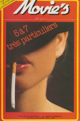 Cinq à sept très particuliers poster