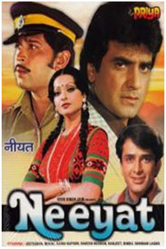 Movie poster for Neeyat (1980)
