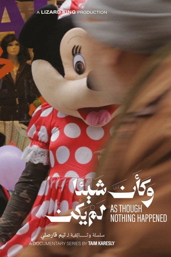 Movie poster for As Though Nothing Happened (2022)