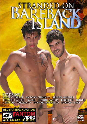 Movie poster for Stranded on Bareback Island (2011)