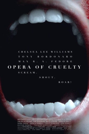 Movie poster for Opera of Cruelty (2017)