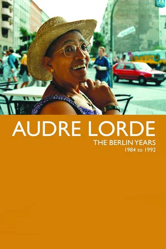 Movie poster for Audre Lorde: The Berlin Years 1984-1992 (2012)
