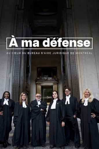 À  ma défense poster