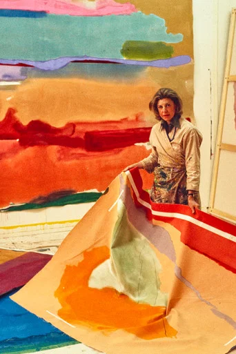 Movie poster for Helen Frankenthaler: Let the Picture Lead You (2026)