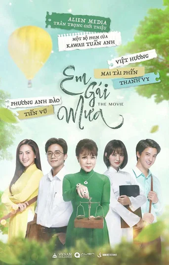 Movie poster for Once Upon a Rain (2018)