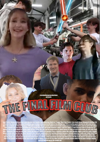 Movie poster for Fade to Ben or The Final Film Club (2025)
