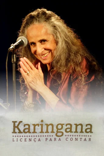 Movie poster for Karingana - Licença para contar (2017)