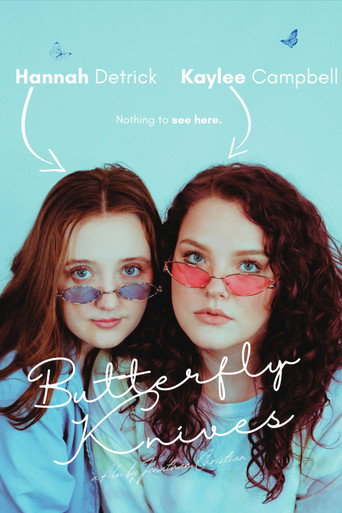 Movie poster for Butterfly Knives (2021)