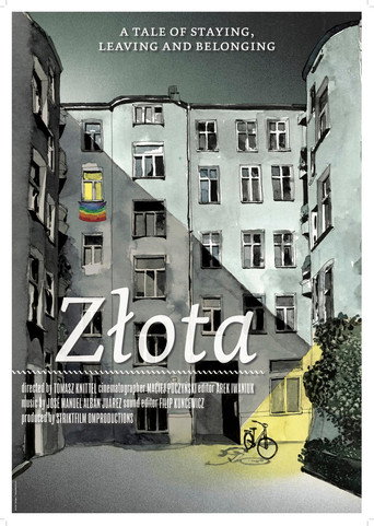 Movie poster for Zlota Street (2019)