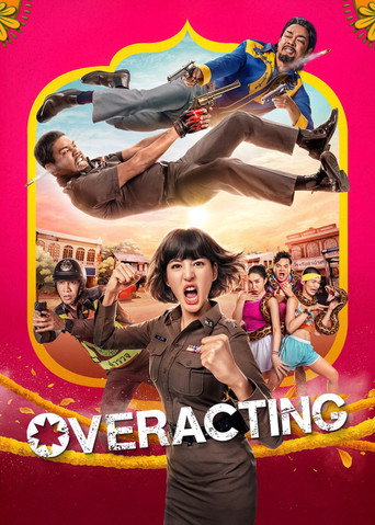 Movie poster for Overacting (2026)