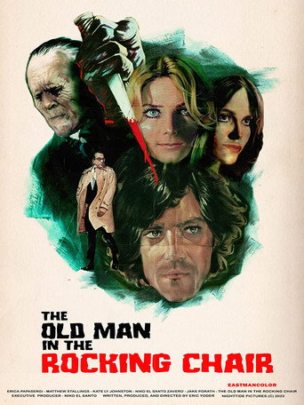Movie poster for The Old Man in the Rocking Chair (2019)