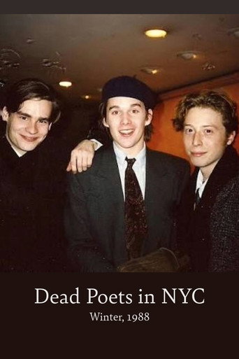 Movie poster for Dead Poets in NYC (2014)