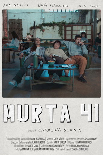 Movie poster for Murta 41 (2025)