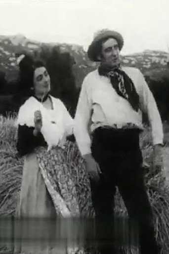 Movie poster for The Guardian of Camargue (1910)