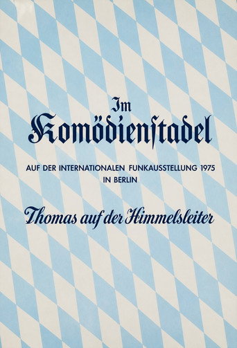 Movie poster for Der Komödienstadel - Thomas auf der Himmelsleiter (1975)