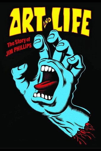 Movie poster for Art and Life: The Story of Jim Phillips (2024)
