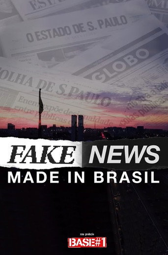 Movie poster for Fake News - Made in Brazil (2019)