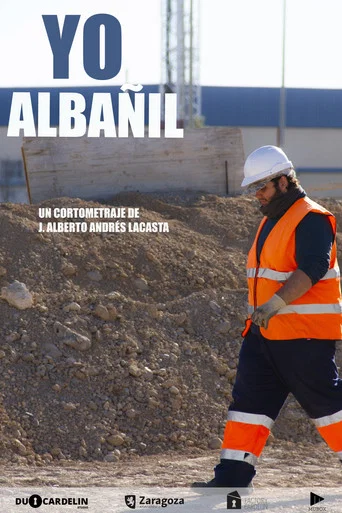 Movie poster for Yo, albañil (2025)