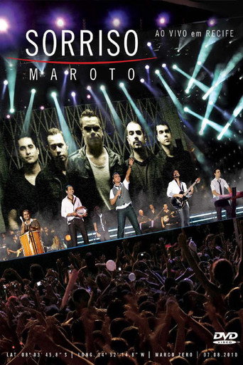 Movie poster for Sorriso Maroto: Ao Vivo Em Recife (2010)