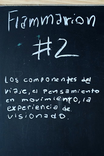 Movie poster for Flammarion #2: Los componentes del viaje, el pensamiento en movimiento y la experiencia de visionado.