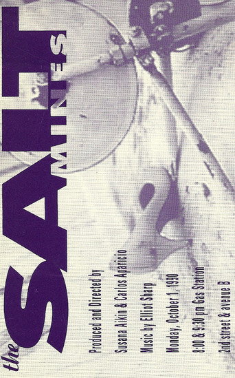 Movie poster for The Salt Mines (1990)