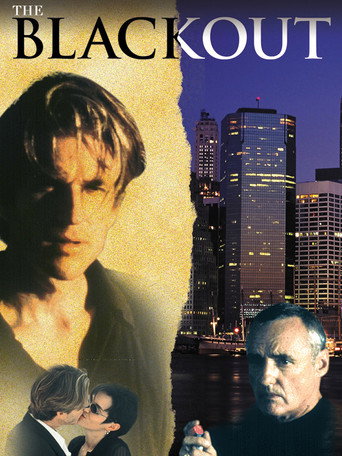 Movie poster for The Blackout (1997)