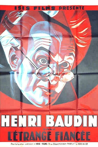 Movie poster for The Strange Bride (1930)