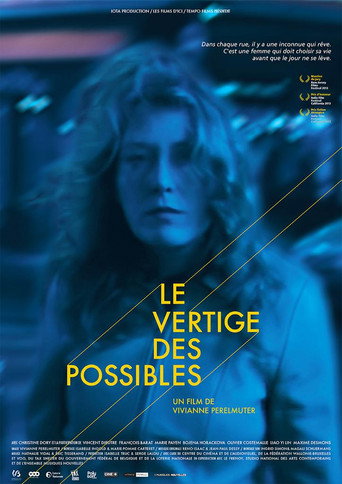 Movie poster for Le vertige des possibles (2014)