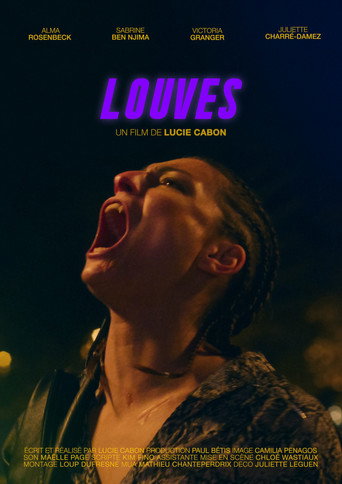 Movie poster for Louves (2023)