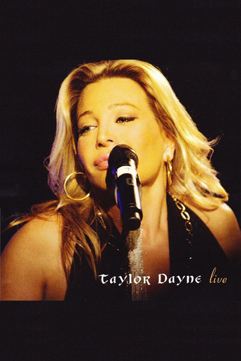 Movie poster for Taylor Dayne: Live in Canada 2006 (2007)