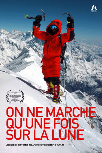 Movie poster for On Ne Marche Qu'une Fois Sur La Lune (2014)
