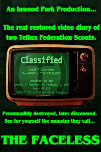 Movie poster for The Faceless (2023)