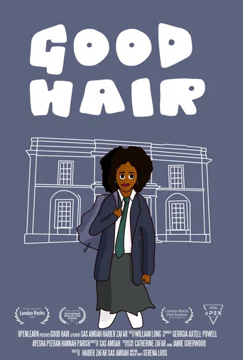 Movie poster for Good Hair: Perceptions of Racism (2022)