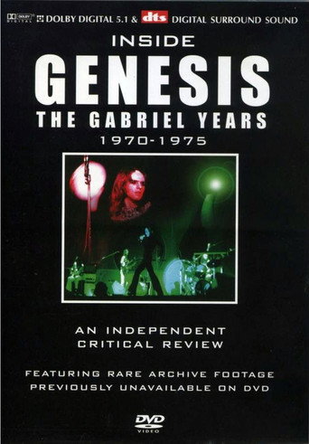Movie poster for Inside Genesis:  The Gabriel Years 1970-1975 (2005)