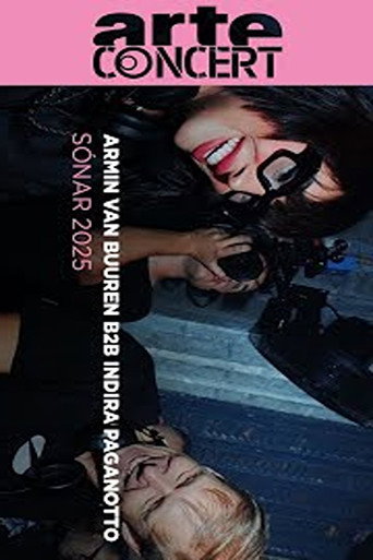 Armin van Buuren b2b Indira Paganotto @ Sónar 2025 poster