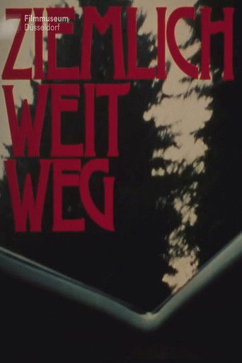 Ziemlich weit weg poster