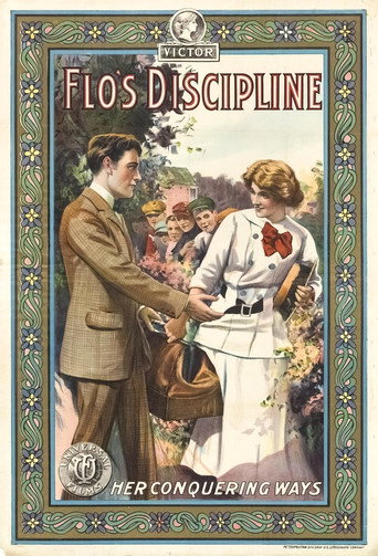 Movie poster for Flo's Discipline (1912)