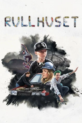 Movie poster for Rullhuset (2025)