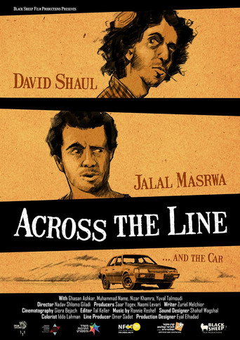 Across the Line poster