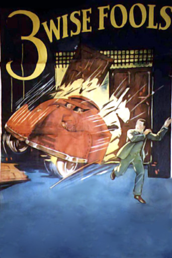 Movie poster for Three Wise Fools (1923)