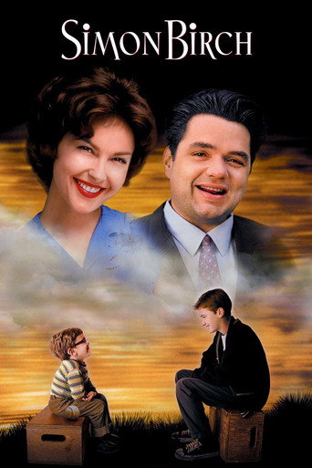 Movie poster for Simon Birch (1998)