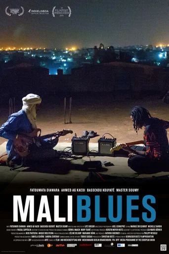 Movie poster for Mali Blues (2016)