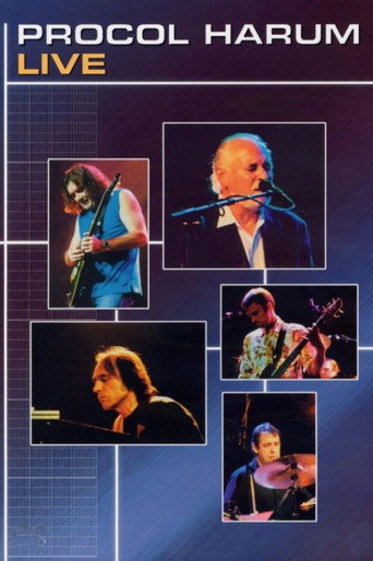 Movie poster for Procol Harum - Live in Copenhagen (2002)