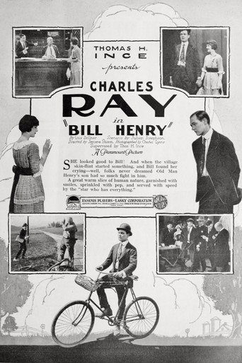 Movie poster for Bill Henry (1919)