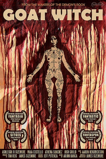 Movie poster for Goat Witch (2014)