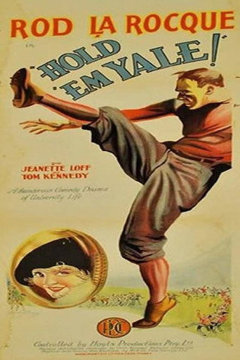 Movie poster for Hold 'Em Yale (1928)