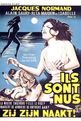 Movie poster for We Are All Naked (1966)