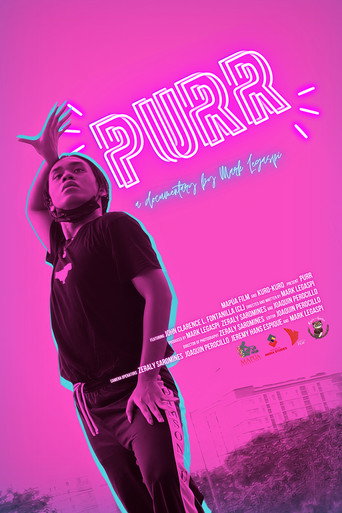Movie poster for Purr (2022)