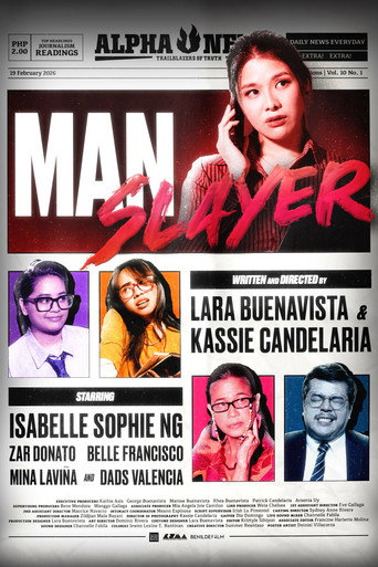 Movie poster for Manslayer (2026)
